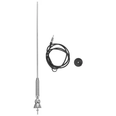 Antenna per auto Antenna universale per radio da tetto per auto da 18,5 pollici - Immagine 1 di 4