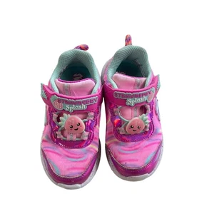 Skechers Kleinkind Mädchen Sweet Kicks Strawberry Splash Pullover Größe 7 - Bild 1 von 6