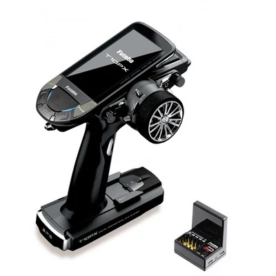 FUTABA 10PX R404SBS-E Car Transmitter & Receiver Set (F-4G Fastest Response) T10 - Image 1 of 4