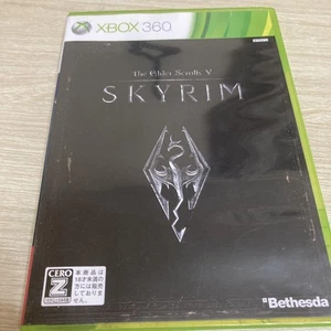 Elder Scrolls 5 Skyrim XBOX360 Japan HA - Picture 1 of 3