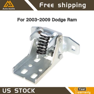 Steel Upper Left Driver Side Front Door Hinge Fit For 2003 2004-2009 Dodge Ram - Picture 1 of 8