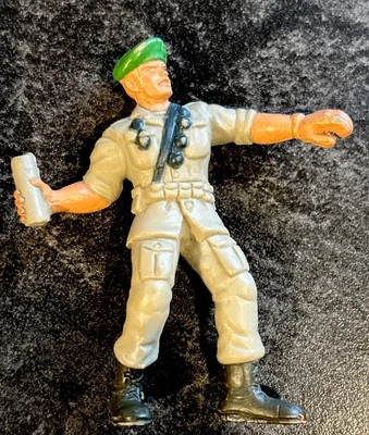 Figura Boinas Verdes Conservas Heat Guts Mattel 1986 Juguete Vintage Foto 1 de 4