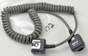 Nikon SC-17 SC17 Flash TTL Remote Cord Cable - Picture 1 of 3