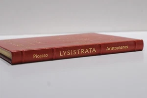EASTON PRESS LYSISTRATA BY ARISTOPHANES ILLUSTRATED BY PICASSO FAMOUS EDITIONS - Picture 1 of 9