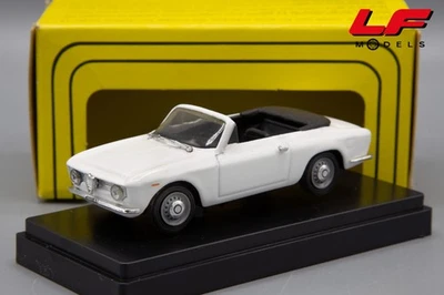 1:43 Alfa Romeo Giulia GTC 1965 Bianco - Progetto K - Immagine 1 di 4