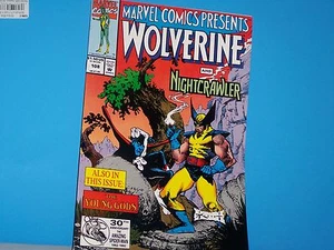 MARVEL COMICS WOLVERINE & NIGHTCRAWLER / GHOST RIDER & THE WERWOLF1O8 MAR 1992 - Bild 1 von 2
