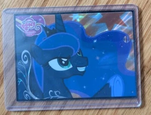 MY LITTLE PONY ENTERPLAY TRADING CARD PRINCESS LUNA FOIL F45 SERIES 2 - Picture 1 of 1
