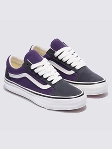 Vans Premium Old Skool grau lila VN000D56G0P Herren Größe US 4 - 12 NEU - Bild 1 von 5