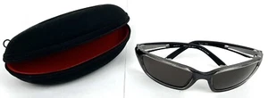 Occhiali da sole Wiley X cristallo metallizzato WX Z87-2 con WM + lenti leggermente ingrandite - Foto 1 di 10