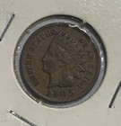 1905 United States 1 Cent "Indian Head Cent" Coin