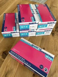 Angebot ❗️6 Pack Semperguar - Einweghandschuhe Box m je 100 Stk. Gr. M - Bild 1 von 3