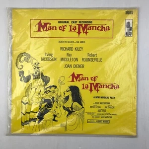 Original Cast Recording Man Of La Mancha Vinyl Record (Sealed New) A New Musical - Picture 1 of 6