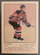 2002-03 PARKHURST RETRO MINI 153 Jeff Friesen DEVILS