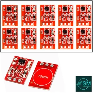 10PCS TTP223 Touch Key Capacitive Switch Button Module Arduino Stand Alone DIY - Picture 1 of 8