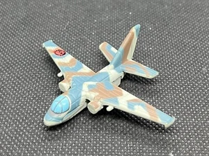 MICRO MACHINES Lockheed S-3 Viking Military Jet Plane RARE Camo Blue 1996 Galoob - Picture 1 of 6
