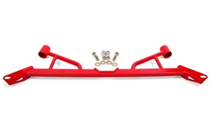 BMR CB006R Red 15-23 Mustang Chassis Brace Front Subframe 4-point - Picture 1 of 1