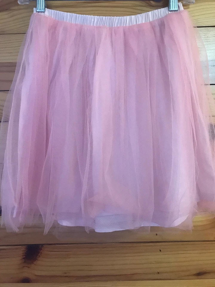 Falda de tul rosa Crewcuts para niñas usada en excelente estado talla 12 Foto 1 de 1