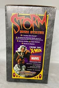 STORM  From The X-Men Mini Statue sculpted by Thomas Kuntz  (#2761/3000)