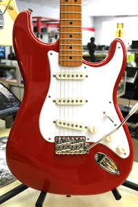 Squier Classic Vibe 50s Stratocaster, Maple Fretboard, Fiesta Red Vintage Spec'd - Picture 1 of 10