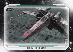 2019 Topps Star Wars Skywalker Saga The Battle of Yavin #54 - Picture 1 of 1