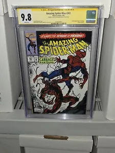 Amazing Spider-Man #361 CGC SS Signature Autograph Carnage Sketch MARK BAGLEY - Picture 1 of 7