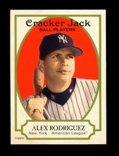 2005 Topps Cracker Jack Alex Rodriguez.....MINT