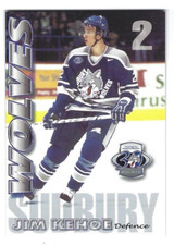 2001-02 Sudbury Wolves (OHL) Jim Kehoe