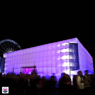 Aufblasbar Nightclub Markise Zelt Led-Lampen Festival Karneval Haus Party Big - Bild 1 von 4