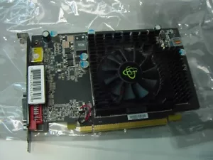 XFX AMD RADEON HD 5570 557X ZN GRAPHICS VIDEO CARD - Picture 1 of 3