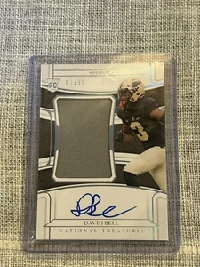 2022 Panini National Treasures David Bell RPA /39 Rookie Patch Auto Rookie B4 - Picture 1 of 2