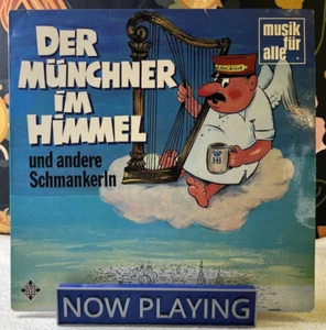 Der Münchner im Himmel und andere Schmankerln | LP | Ludwig Thoma, Rudi Knabl... - Picture 1 of 9