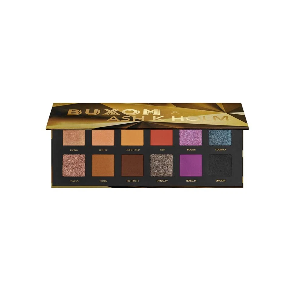 BUXOM X ASH K HOLM EYESHADOW PALETTE (NEW IN BOX) - Image 1 of 1