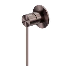 New Nero Care Tapware Wall Shower Mixer Brushed Bronze NR221911xBZ - Picture 1 of 4