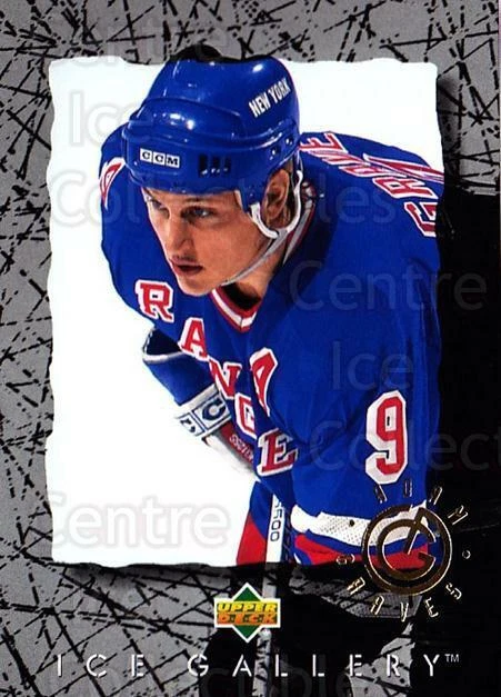 1994-95 Upper Deck Ice Gallery #7 Adam Graves - Image 1 of 1