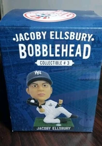 Jacoby Ellsbury Bobble Head - Yankees - Limited Edition 2015 - New In Box - Picture 1 of 6