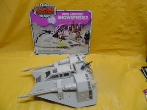 Vintage 1980 Original Star Wars Rebel Armored Snow Speeder Original & Complete - Picture 1 of 10