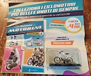 PIAGGIO "CIAO"  - SCALA 1:18 - PASSIONE MOTORINI - 1^ USCITA CON MODELLINO - Picture 1 of 6