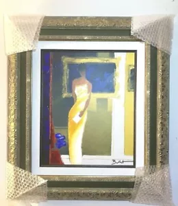 Exposición de obras de arte Emile Bellet giclee sobre lienzo firmado enmarcado mate numerado - Imagen 1 de 11