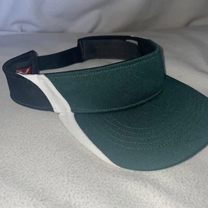 New Golf Sun Visor Green Black White - Adjustable Better Then Hat Or Cap adult - Picture 1 of 5