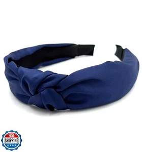 Diadema anudada MDSTYLE para mujeres y niñas - Diademas de nudo superior para mujer - Imagen 1 de 5