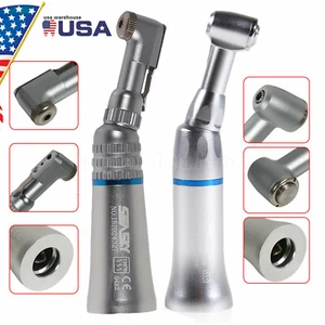 Dental Low Speed Handstück Druckknopf/Verriegelung Gegenwinkel für E-Typ Motor 1-10 - Bild 1 von 17