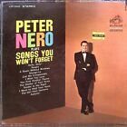 PETER NERO PLAYS SONGS YOU WON'T FORGET  RCA VICTOR LSP-2935 VINYL LP 185-22