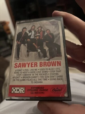 Sawyer Brown by Sawyer Brown  Cassette Tape 1985 Country Rock - Image 1 of 4