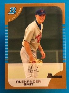 2005 Bowman Gold Alexander Smit #288