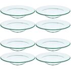  8 Pcs Replacement Glass Dish Wax Warmer Replacement Dish for Oil Burner Tea