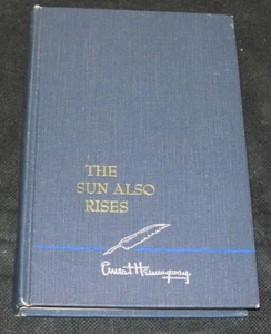 The Sun Also Rises, Ernest Hemingway,HC,1954,Scribner's - Picture 1 of 7