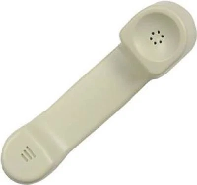 Aastra Vista Power Touch 390 392 PT390 480 Phone Handset Almond Off-White Beige - Image 1 of 2