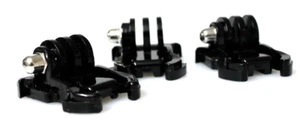 3PCS Surface Buckle Mount Quick Release for GoPro HERO Session 9 8 7 6 5 4 3 2 - Picture 1 of 2