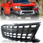 Front Grille Grill Upper Matte Black For 2015-20 Chevy Chevrolet Colorado WT LT