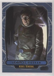 2012 Topps Star Wars Galactic Files General Rieekan #144 2k3